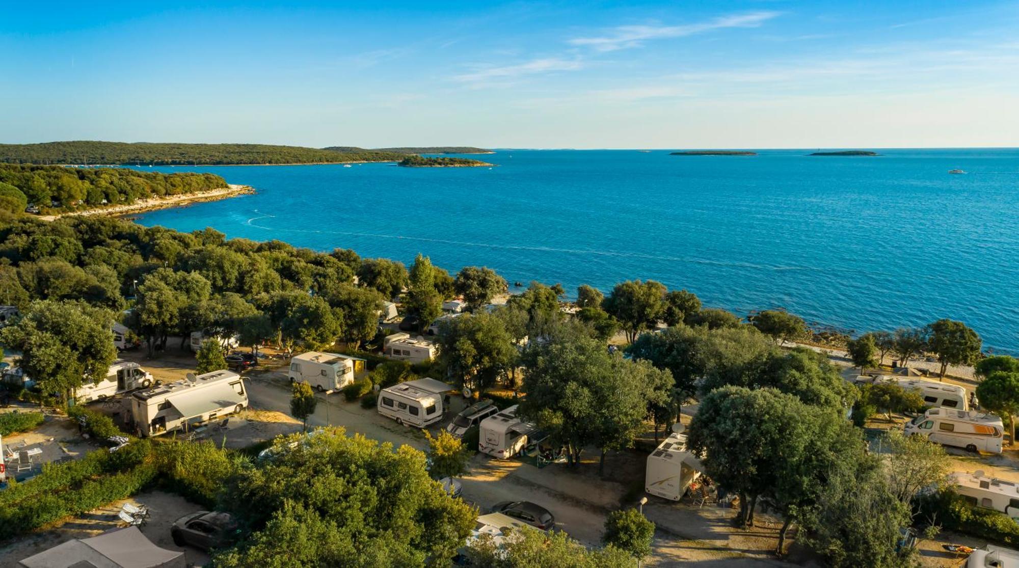 Maistra Camping Polari Pitches Ровинь Экстерьер фото