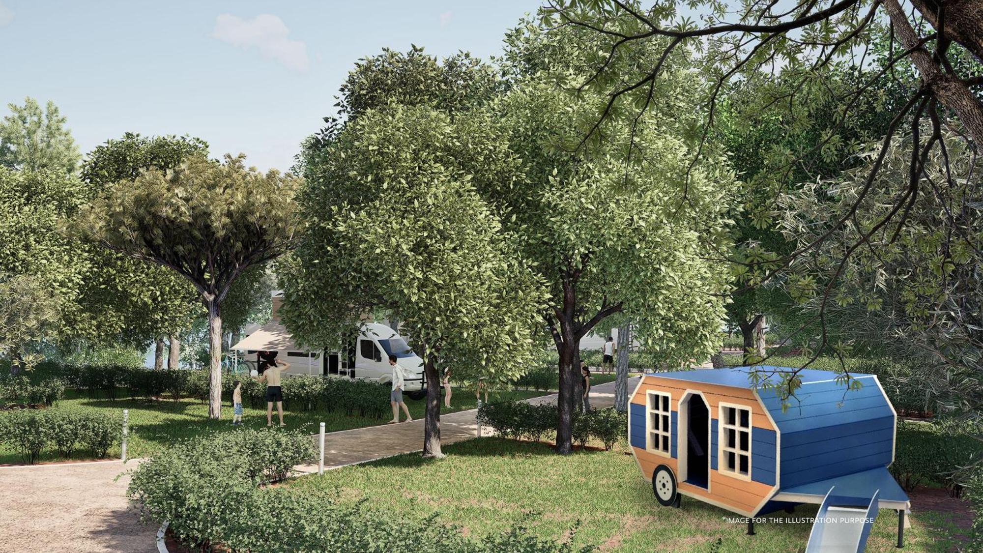 Maistra Camping Polari Pitches Ровинь Экстерьер фото